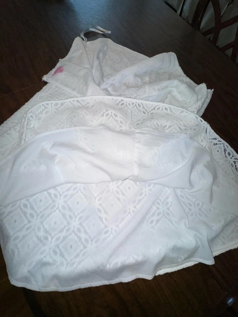 LILLY PULITZER Jennilee Dress in Treliss Lace. Modified. L - Picture 10 of 16